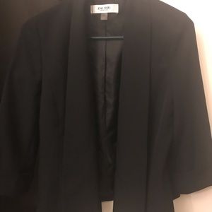 Casual Black Blazer
